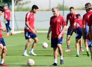 Europa League: η αποστολή του Ολυμπιακού για το παιχνίδι με την Νάντ