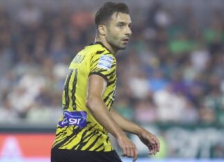 Super League: επέμβαση και εκτός για 1,5 μήνα ο Γιώργος Τζαβέλλας