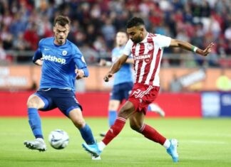 Super League: νίκη για Ολυμπιακό και Αστέρα Τρίπολης