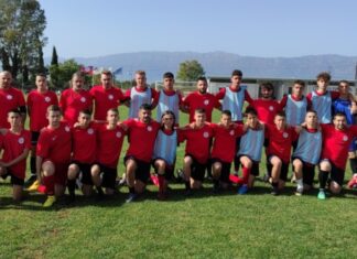 Φιλική αναμέτρηση της Κ16 του ΑΟ Τρίκαλα με τον ΑΟΤ Futsal