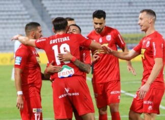 Κύπελλο Ελλάδος: ο Βόλος νίκησε 4-0 τον Ιωνικό