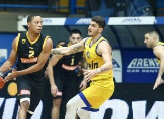 Basket League: η ΑΕΚ νίκησε το Περιστέρι 84-80 εκτός έδρας
