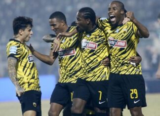 Super League: η ΑΕΚ πέρασε με νίκη 2-0 από την Λιβαδειά