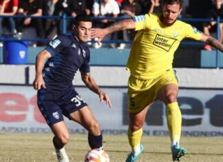 Super League: Ιωνικός και Παναιτωλικός έφεραν 1-1