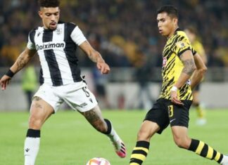Super League: η ΑΕΚ νίκησε τον ΠΑΟΚ 2-0