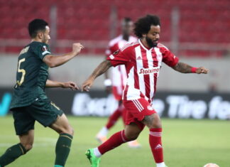 Europa League: βαριά ήττα με 0-3 για τον Ολυμπιακό από την Καραμπάγκ