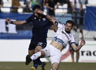 Super League: ισοπαλία ανάμεσα στον Ιωνικό και τον ΠΑΣ Γιάννινα