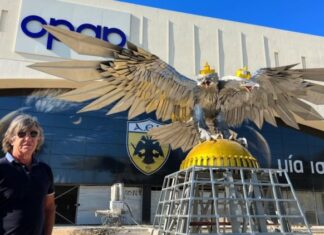 Ο Θωμάς Μαύρος “αιώνιος πρεσβευτής” της ΑΕΚ