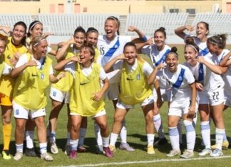 Η Εθνική Νεανίδων νίκησε την Τουρκία 2-0