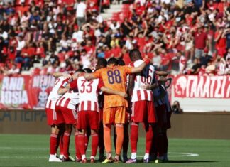 Europa League: η αποστολή του Ολυμπιακού για το ματς με την Καραμπάγκ