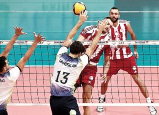 Βόλεϊ: το πρόγραμμα της 1ης και 2ης αγωνιστικής
