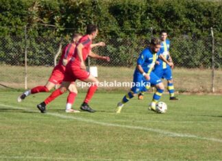 Τα Μετέωρα ηττήθηκαν 1-0 σε φιλικό στην Φήκη