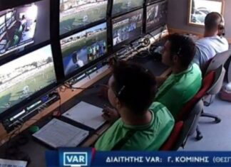 Super League: αλλαγές στο VAR στο ΟΦΗ-Ολυμπιακός και Παναιτωλικός-Βόλος
