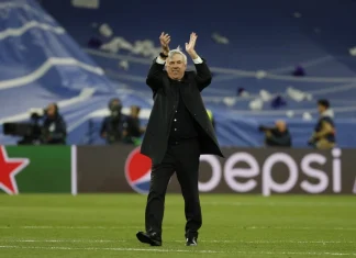 Champions League: έφτασε τις 102 νίκες ο Κάρλο Αντσελότι