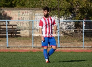 Επιστροφή με γκολ για τον Στέλιο Τσιαντούλα