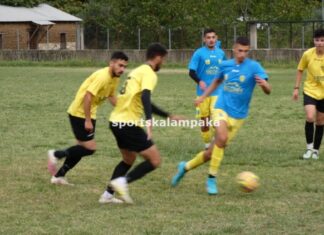 Τα Μετέωρα νίκησαν 1-0 την Κρύα Βρύση σε φιλικό αγώνα