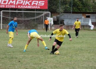 Η Κρύα Βρύση θ’ αγωνιστεί εκτός έδρας με το Δενδροχώρι
