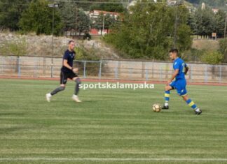 Φιλικό παιχνίδι ανάμεσα στα Μετέωρα και την Φήκη το Σάββατο