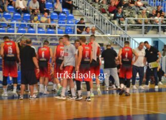 Β’ Εθνική μπάσκετ: τα Trikala Basket νίκησαν την Νίκη Βόλου 81-70