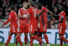 Champions League: 31 ματς αήττητη η Μπάγερν