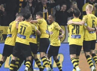 Super League: η άμυνα της ΑΕΚ έχει 450 λεπτά χωρίς να δεχθεί τέρμα