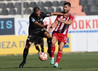 Super League: νίκη για Ολυμπιακό, ισοπαλία για ΠΑΟΚ