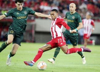 Europa League: η βαθμολογία στον όμιλο του Ολυμπιακού