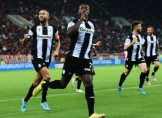 Super League: ο ΠΑΟΚ νίκησε τον Λεβαδειακό 3-2