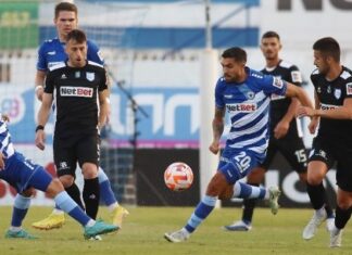 Super League: νίκη με ανατροπή για τον Ατρόμητο