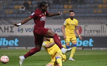 Super League: ισοπαλία για ΑΕΚ και Αστέρα Τρίπολης 1-1