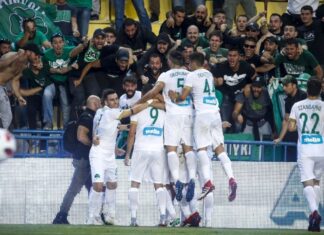 Super League: ο Παναθηναϊκός πέρασε με νίκη 1-0 από το Αγρίνιο