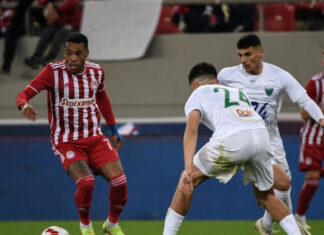 Super League: ο Ολυμπιακός νίκησε 1-0 τον Λεβαδειακό εκτός έδρας