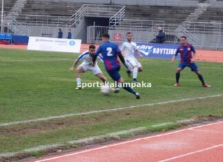 Ο ΑΟ Τρίκαλα πέρασε με νίκη 3-0 από την Χαλκίδα