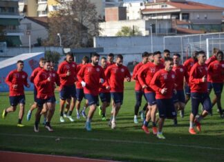 Έτοιμος ο ΑΟ Τρίκαλα για το παιχνίδι με την Χαλκίδα
