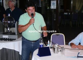 Συλλυπητήρια του ΑΟ Τρίκαλα για την απώλεια του Χρήστου Μόρφου
