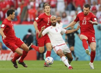 Μουντιάλ 2022: Δανία και Τυνησία έμειναν στο 0-0