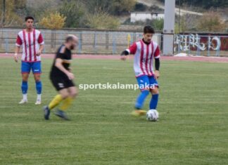 Το Καστράκι απέναντι στον Πορταϊκό στην 3η αγωνιστική