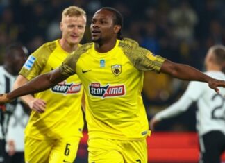 Super League: η ΑΕΚ επικράτησε του ΟΦΗ με 3-0