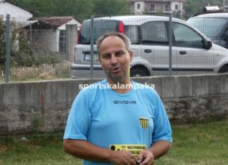 Δημήτρης Αγγέλης: “στόχος μας η καλή εικόνα σε κάθε αγώνα”