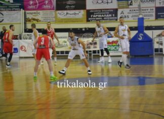 Β’ Εθνική μπάσκετ: τα Trikala basket νίκησαν τον Φίλιππο Βέροιας