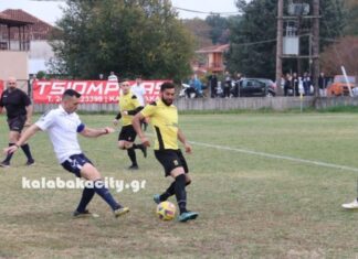 Η Κρύα Βρύση γνώρισε την ήττα με 1-3 από την Λυγαριά
