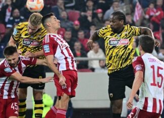 Super League: τα αποτελέσματα της 13ης αγωνιστικής