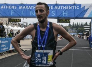 39ος Αυθεντικός Μαραθώνιος: την πρώτη θέση πήρε ο Χαράλαμπος Πιτσώλης