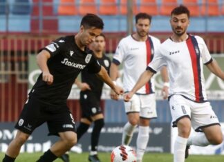 Super League 2: η Βέροια έφερε 1-1 με τον ΠΑΟΚ Β’