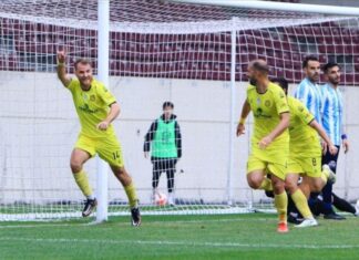 Super League 2: τα αποτελέσματα του α’ ομίλου και η βαθμολογία