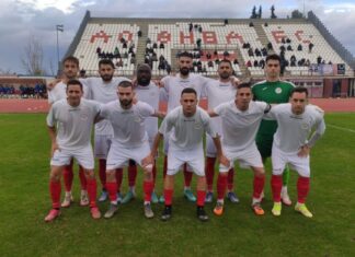 Ο ΑΟ Τρίκαλα γνώρισε την πρώτη του ήττα