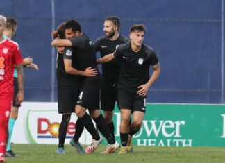 Super League 2: τα αποτελέσματα του β’ ομίλου