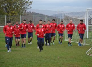 Ετοιμάζεται για το ματς του Σαββάτου ο ΑΟ Τρίκαλα