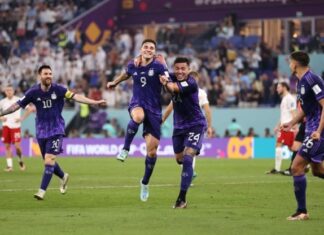 Μουντιάλ 2022: Αργεντινή και Πολωνία πήραν την πρόκριση στον 3ο όμιλο