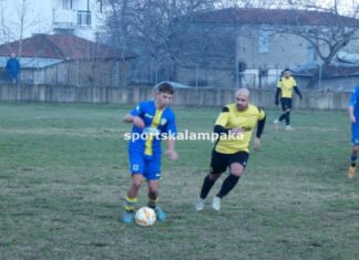 Κρύα Βρύση και Μετέωρα έφεραν 2-2 σε φιλικό παιχνίδι